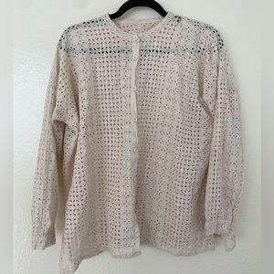 Johnny was crotchet button up